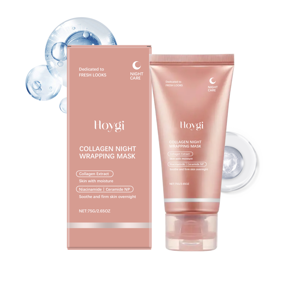 Collagen Peel & Tear Mask, Exfoliating, Moisturizing