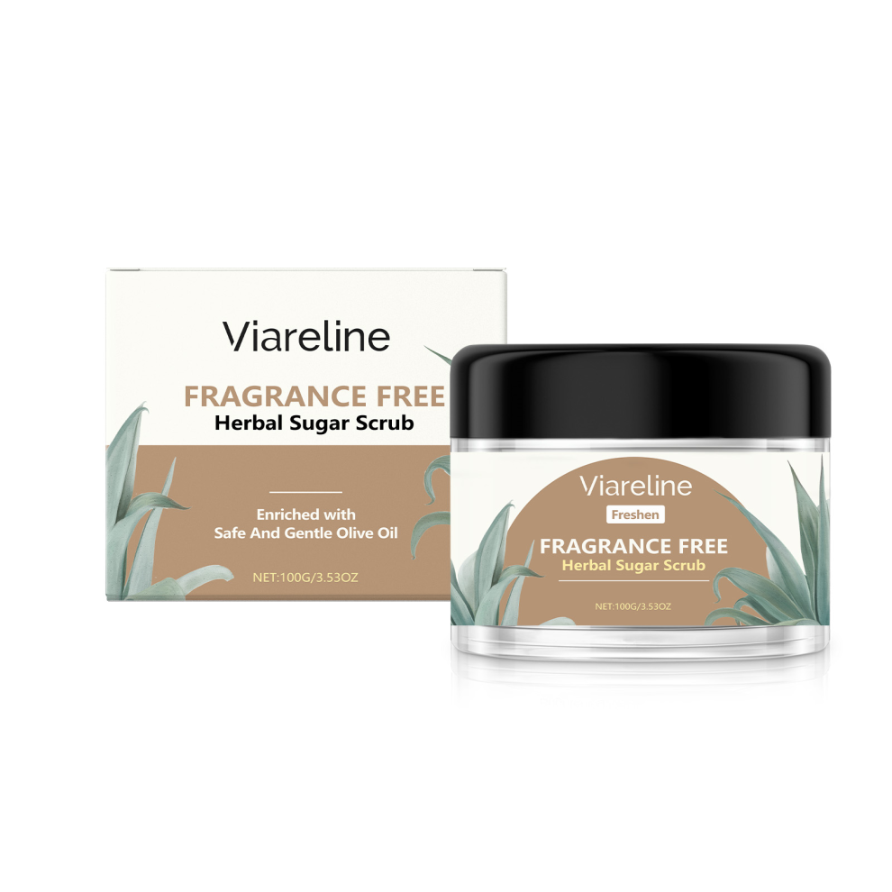 Herbal Body Scrub - Cleanses & Moisturizes Tender Skin