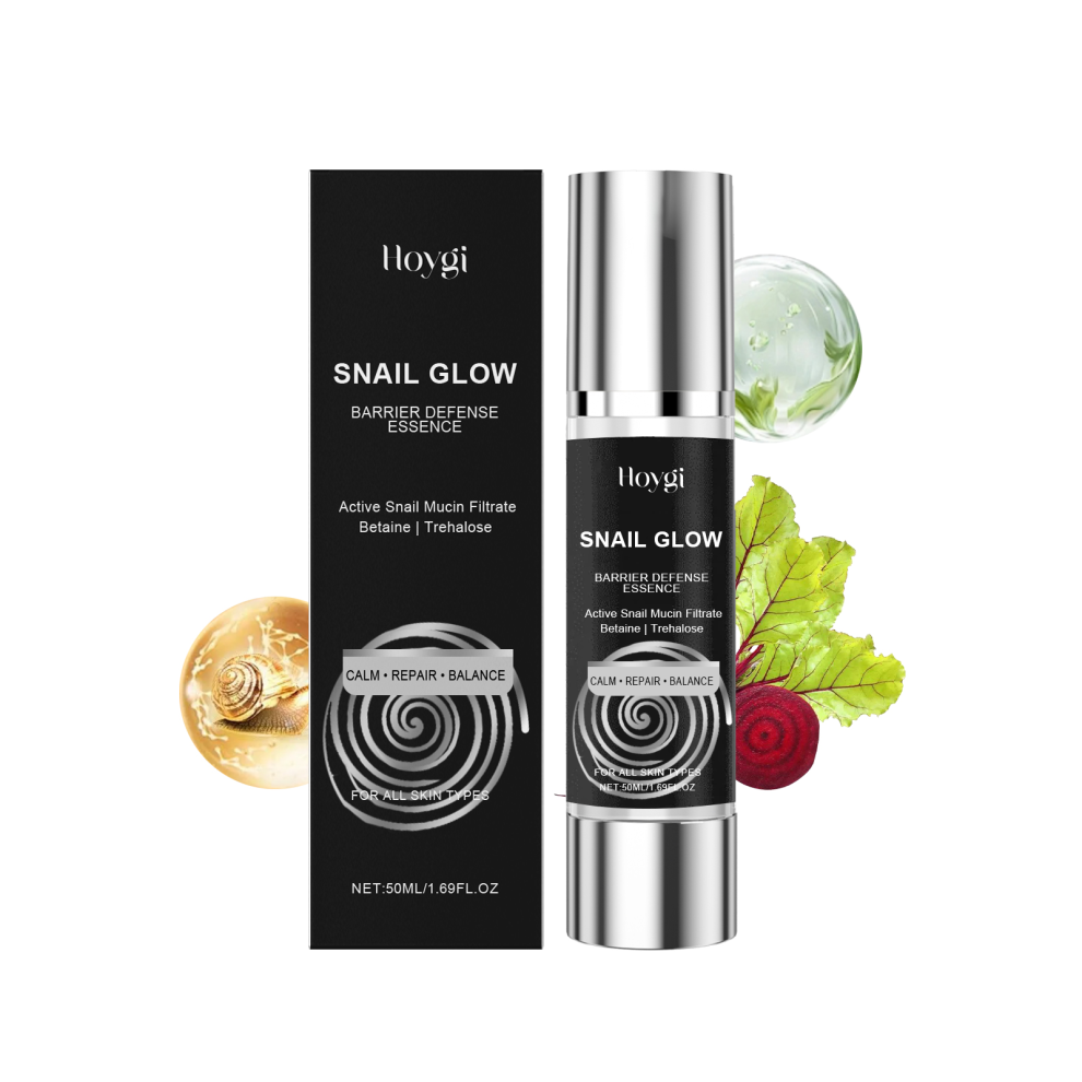 Snail Essence: Gently Nourishes & Hydrates Skin, Delicate Moisture