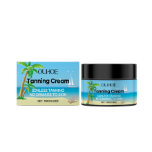 Anti-Sunburn & Anti-Tanning Cream: Nourishing Moisturizing