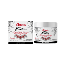Tattoo Care Cream - Mild Ingredients, Moisturizes & Cleanses Skin