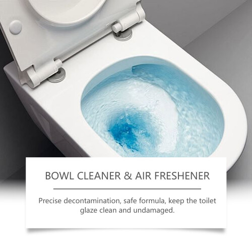Deodorierender aromatischer WC-Reinigungsblock 2