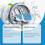 Washing Machine Drum Cleaning Sheet for Stains & Descaling 3