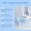 Deodorierender aromatischer WC-Reinigungsblock 9