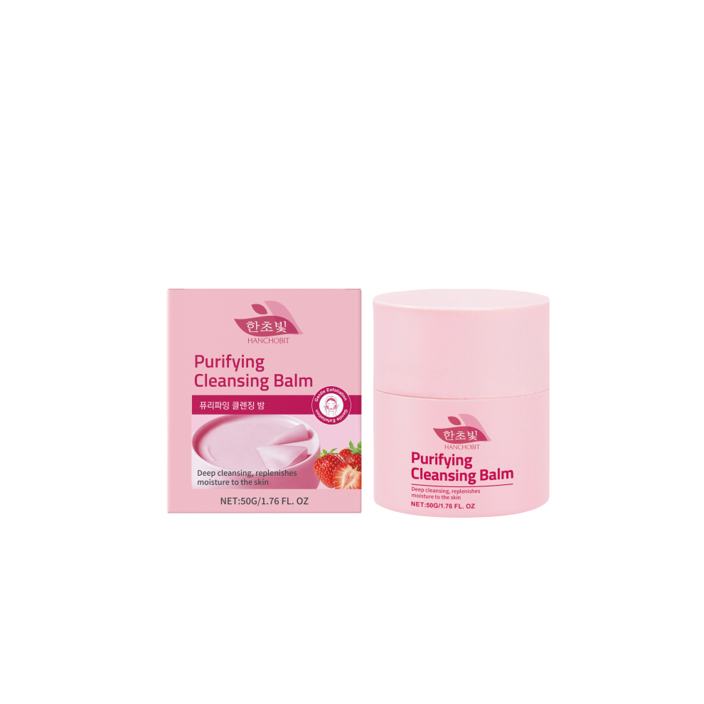 Cream Hanchobit Strawberry Cleansing Cleanser Brightens Skin Tone