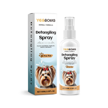Yegbong Hundentwirrungsspray, glatt & flauschig