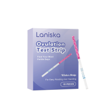 Women's Body Cycle Test Paper, Clear Results, Portable