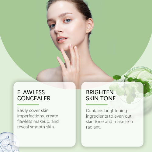 Centella CC Cream Gentle Moisturizing Brightening 2