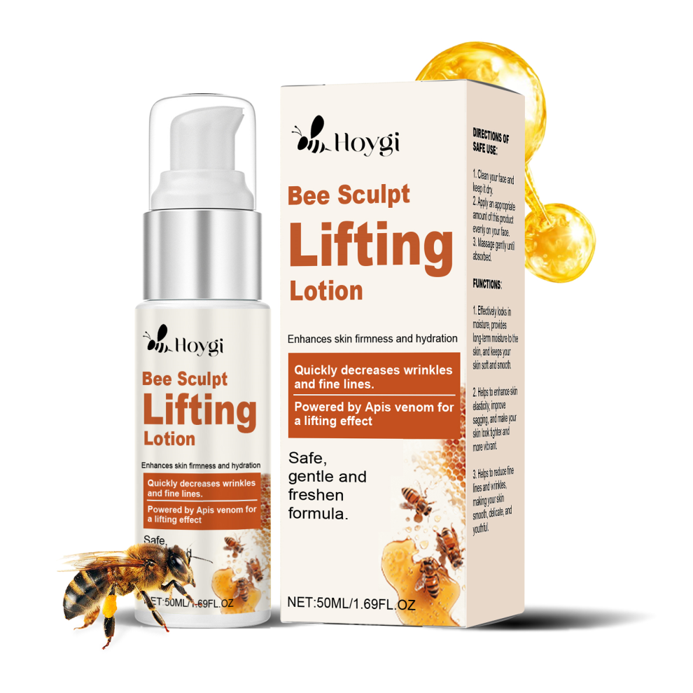 Cream Bee Venom Moisturizing Face Pore Tightening