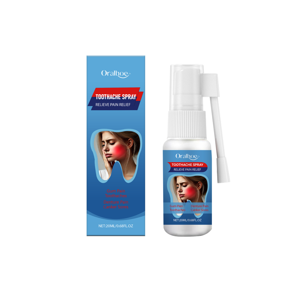 Gingival Soothing Spray for Oral Discomfort Relief