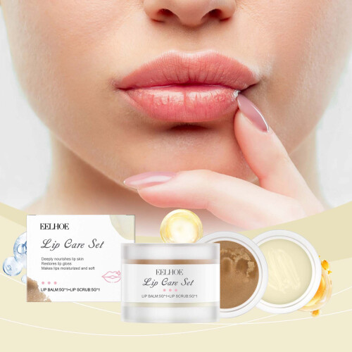 Nourishing Moisturizing Lip Care Set 1