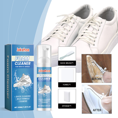Shoe Foam Cleaner Kit 1