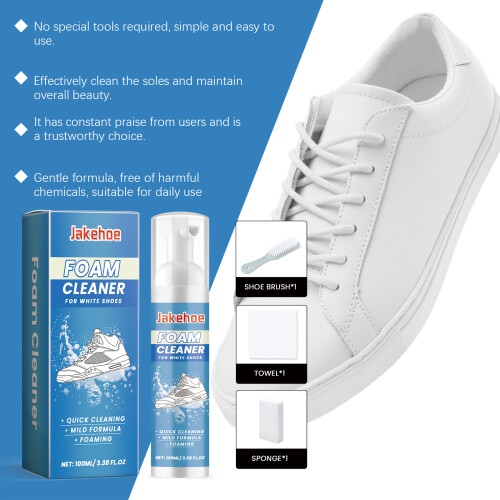 Shoe Foam Cleaner Kit 2