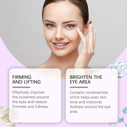 Retinol Firming Eye Cream, Hydrating Smooth 2