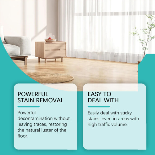 Multi-Surface Floor Cleaner for Kitchen, Living Room & Tile 2