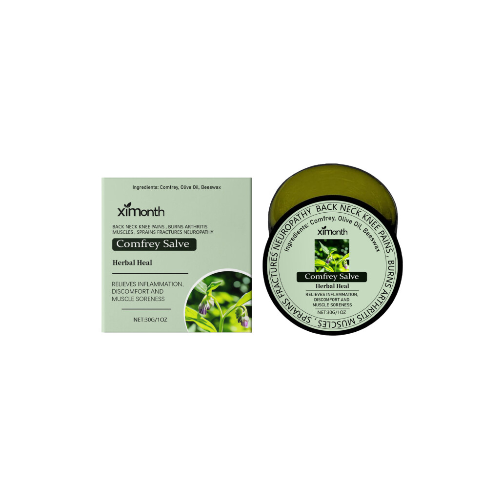 Cream Comfrey Soothing For Joints & Discomfort Relief