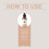 Anti-Tanning Tanning Drops Body 6