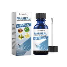 Herbal Nail Care: Nourishes, Smooths & Strengthens Daily