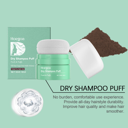 Matte Haarpuder: Ölkontrolle, Volumen, ohne Spülen 2