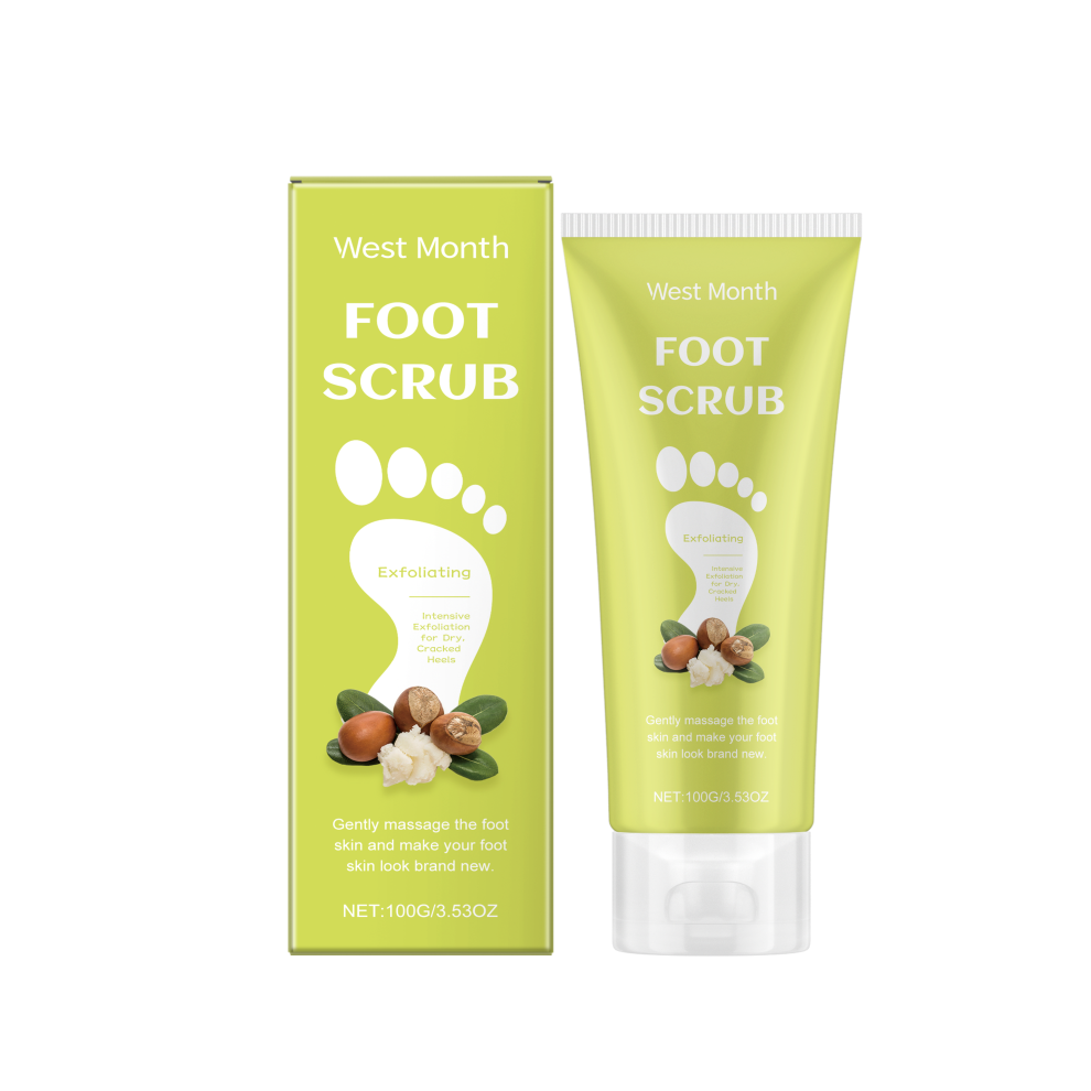 Foot Scrub for Exfoliating Dead Skin & Moisturizing