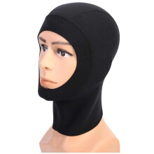 Diving Cap, 1 mm/3 mm Unisex Neoprene Scuba Snorkelling Wetsuit Hood Surf Divers Hat (L1 mm)