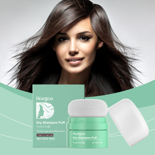 Matte Haarpuder: Ölkontrolle, Volumen, ohne Spülen 1