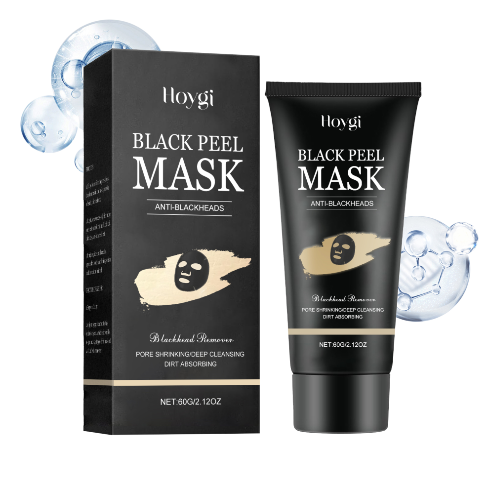 Charcoal Exfoliating Peel Mask, Gentle Moisturizing