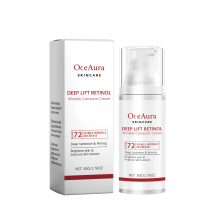 Retinol-Pflegecreme, feuchtigkeitsspendende Körperlotion