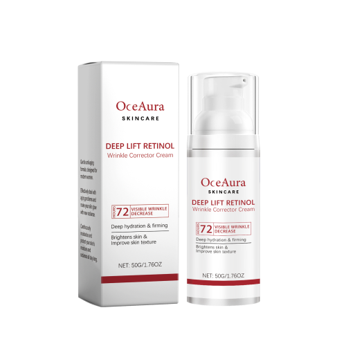 Retinol-Pflegecreme, feuchtigkeitsspendende Körperlotion