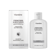 Pflegendes Shampoo für öligen Kopf & glattes Haar