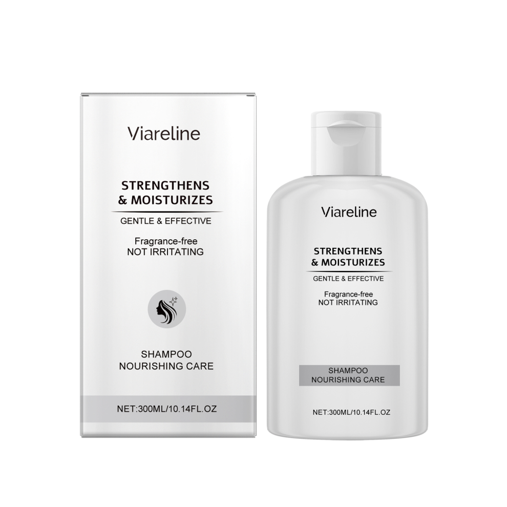 Nourishing Shampoo for Scalp Oil Control & Smooth Hair