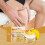 Bienen-Gelenk-Pflegecreme, sanfte Massage 2
