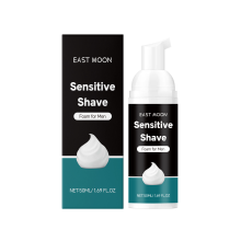 Men's Shaving Mousse, Gentle Cleansing Delicate Foam
