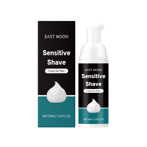 Men's Shaving Mousse, Gentle Cleansing Delicate Foam