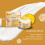 Bienen-Gelenk-Pflegecreme, sanfte Massage 3