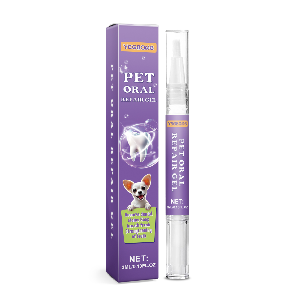 Pet Mouth Cleanser & Freshening Gel for Cats & Dogs