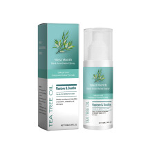 Kräuter-Rückenspray, Hydratisiert & Glättet Massage