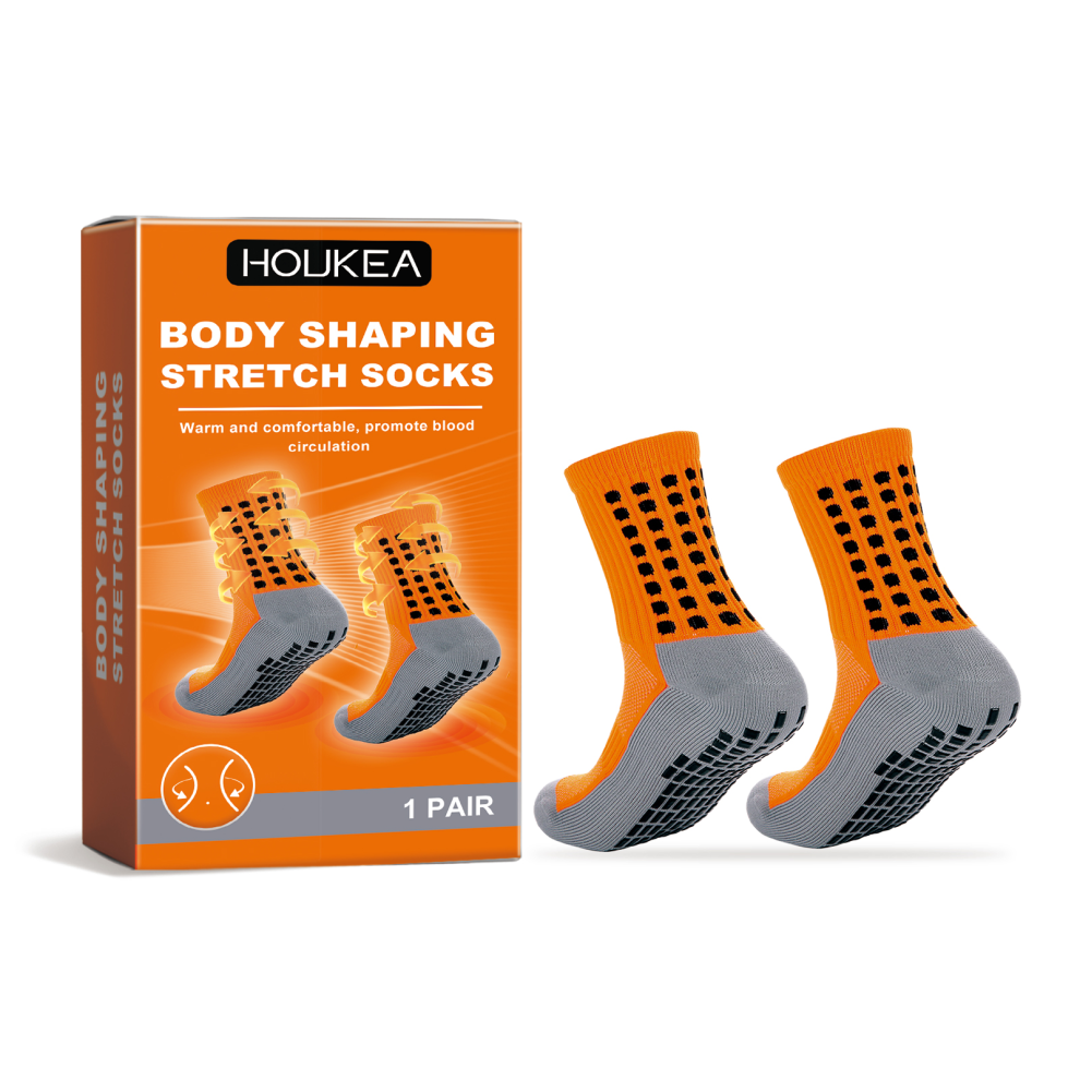 Sports Socks with Foot Massage, Breathable & Soft