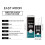 Men's Shaving Mousse, Gentle Cleansing Delicate Foam 8