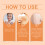 Citrus Body Scrub, Hydrating Exfoliating Moisturizing Cream 6