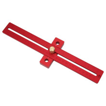 Line TType Ruler Aluminum Alloy Carpenter Measuring Scale 0270mm For Woodworking Marking