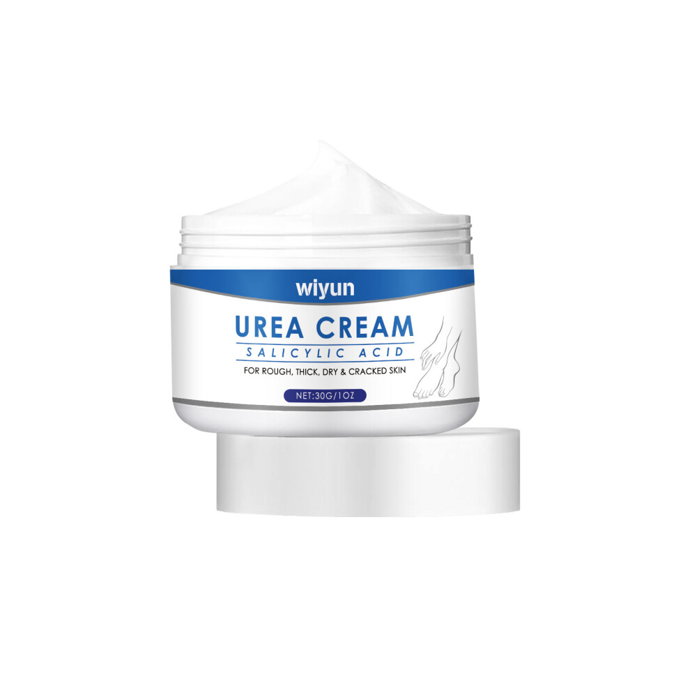 Cream Hand & Foot Care - Exfoliating, Hydrating Moisturizer