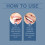 Frische Whitening-Zahnmousse 6