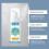 Frische Whitening-Zahnmousse 12
