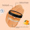 Citrus Body Scrub, Hydrating Exfoliating Moisturizing Cream 11