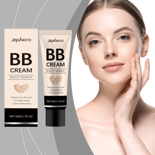 Natürliche Matte BB-Creme mit Feuchtigkeit & Abdeckung 1