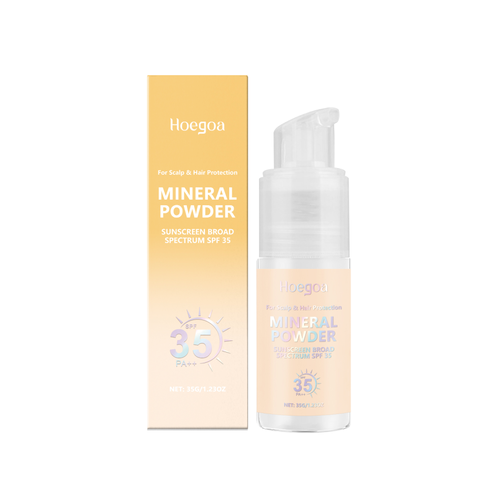 Scalp Protection Spray, Refreshing Non-greasy Gentle