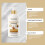 Coconut Milk Shampoo, Gently Cleanses Scalp Moisturizing 3