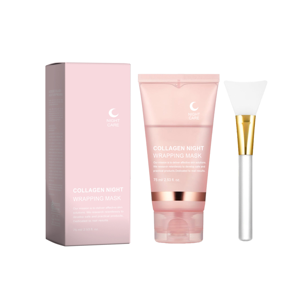 Collagen Peel Mask, Cleanses & Moisturizes Skin