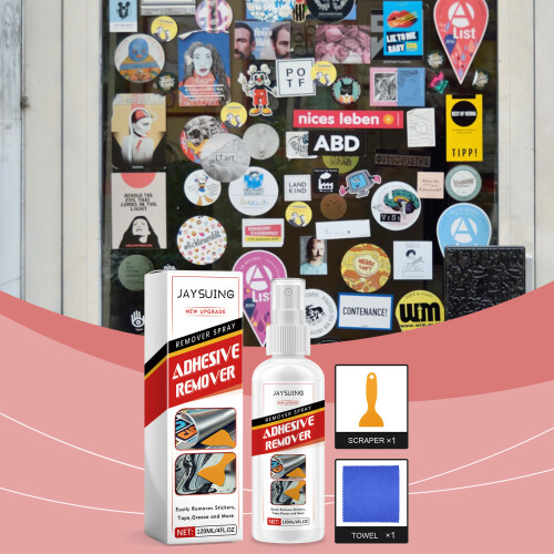 Sticker Remover for Glass/Windows & Car Paint 1